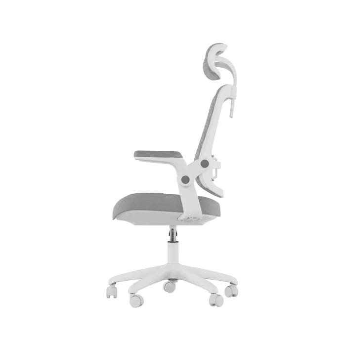 cadeira-de-escritorio-giratoria-cinza-e-branco-elements-ergonomica-reclinavel-6