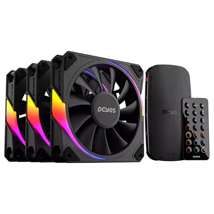 kit-fan-com-3-unidades-pcyes-sangue-frio-3-argb-black-vulcan-120mm-com-controladora-pr