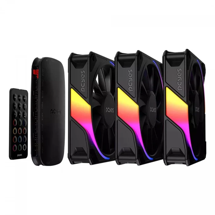 kit-fan-com-3-unidades-pcyes-sangue-frio-3-argb-black-vulcan-120mm-com-controladora-pr
