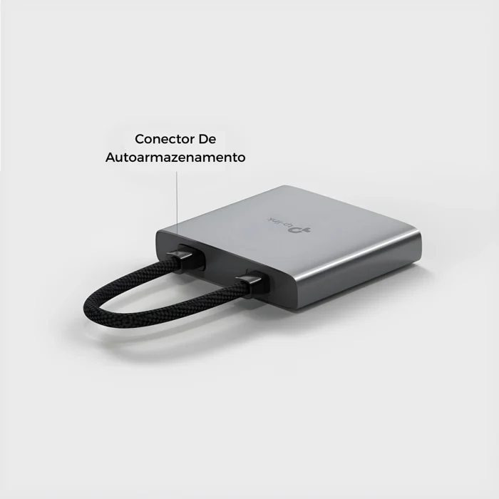 Hub Usb 3 em 1 Tipo C HDMI 4K, USB-A 2