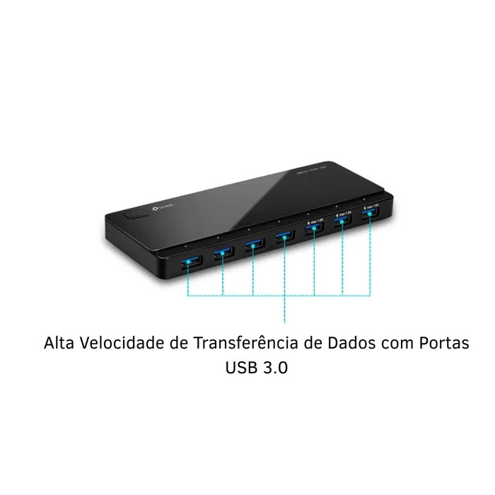 Hub Usb 7 Portas 3