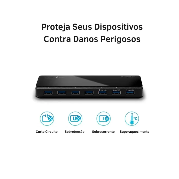 Hub Usb 7 Portas 4