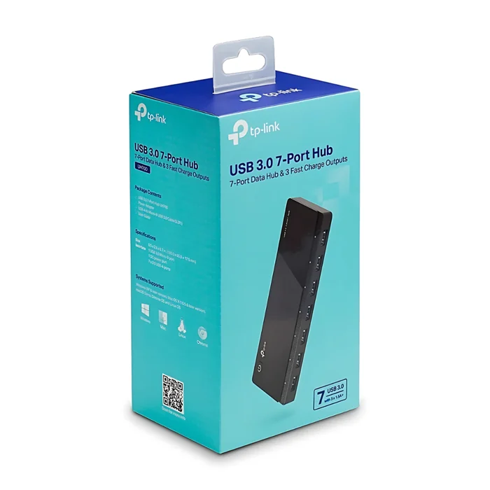 Hub Usb 7 Portas 5