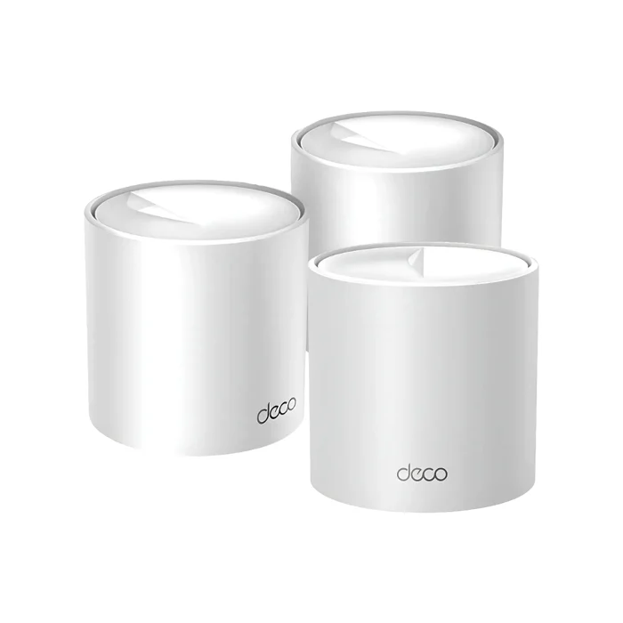Roteador Deco X10 (3 Unidades) Tp-Link Wi-Fi 6 AX1500 Dual Band 1