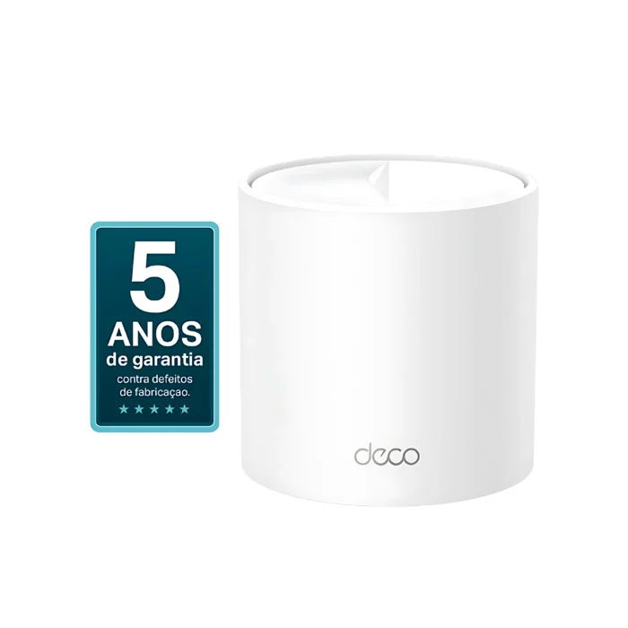 Roteador Deco X10 (3 Unidades) Tp-Link Wi-Fi 6 AX1500 Dual Band 3