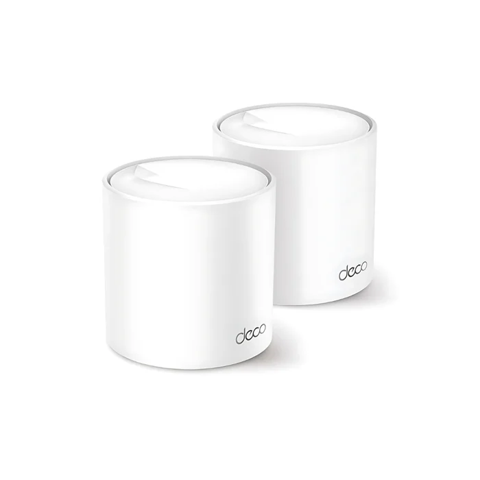 Roteador Deco X50 Tp-Link Wi-Fi 6 AX3000 Dual Band (2 Unidades)  1