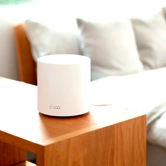 Roteador Deco X50 Tp-Link Wi-Fi 6 AX3000 Dual Band (2 Unidades) 5