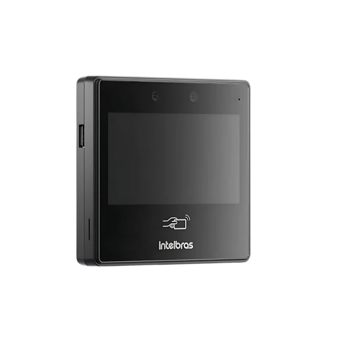 Controlador De Acesso Facial Intelbras SS1530 MF W 1