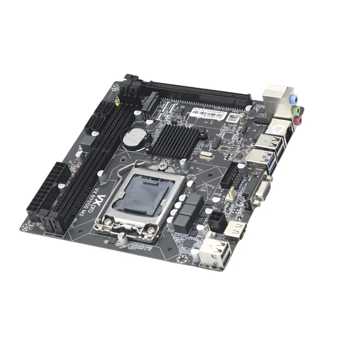 Placa Mãe VXpro VX B75SG M2 Intel LGA 1155 MINI ITX DDR3 2