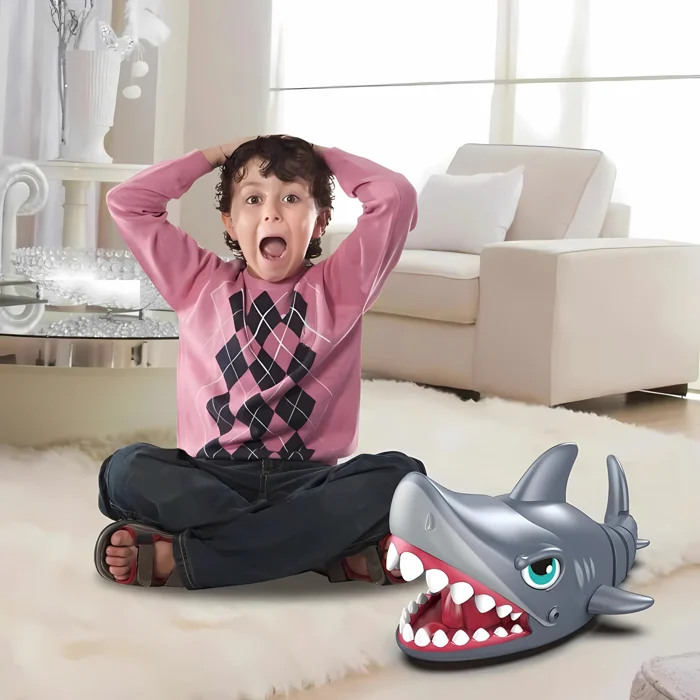 Tubarão Shark Attack de Controle Remoto Multikids 4