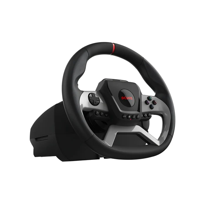 Volante W270 PCYES Pedais e Câmbio, PC Xbox e Playstation, Preto 3