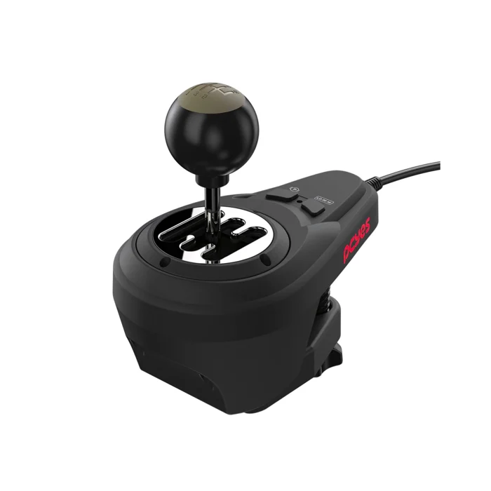 Volante W270 PCYES Pedais e Câmbio, PC Xbox e Playstation, Preto 5