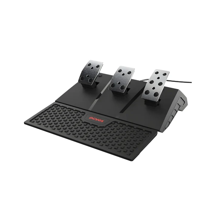 Volante W270 PCYES Pedais e Câmbio, PC Xbox e Playstation, Preto 6