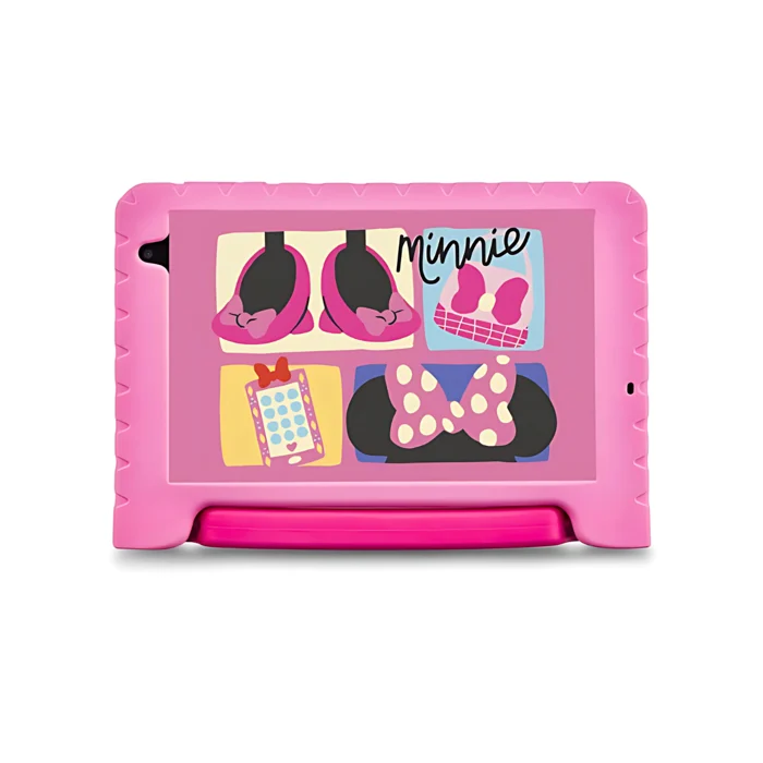 Tablet Infantil Minnie, 6GB RAM 64GB 8 Tela IPS 1