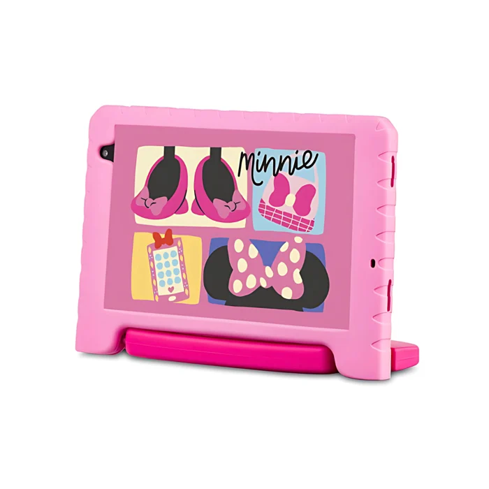 Tablet Infantil Minnie, 6GB RAM 64GB 8 Tela IPS 3