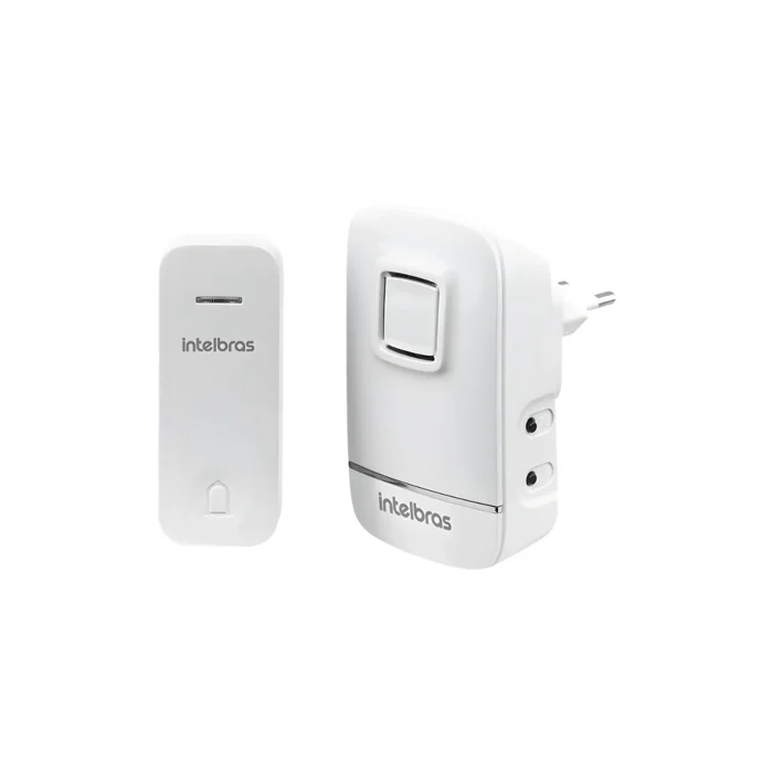 Campainha Sem Fio CIK 200 Branco Intelbras 1