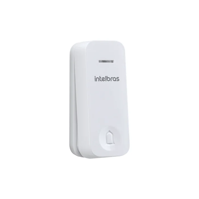 Campainha Sem Fio CIK 200 Branco Intelbras 3