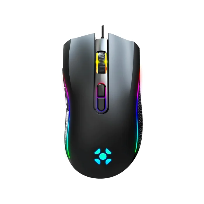 Mouse Gamer Fortrek Black Hawk 1