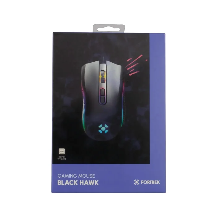 Mouse Gamer Fortrek Black Hawk 3