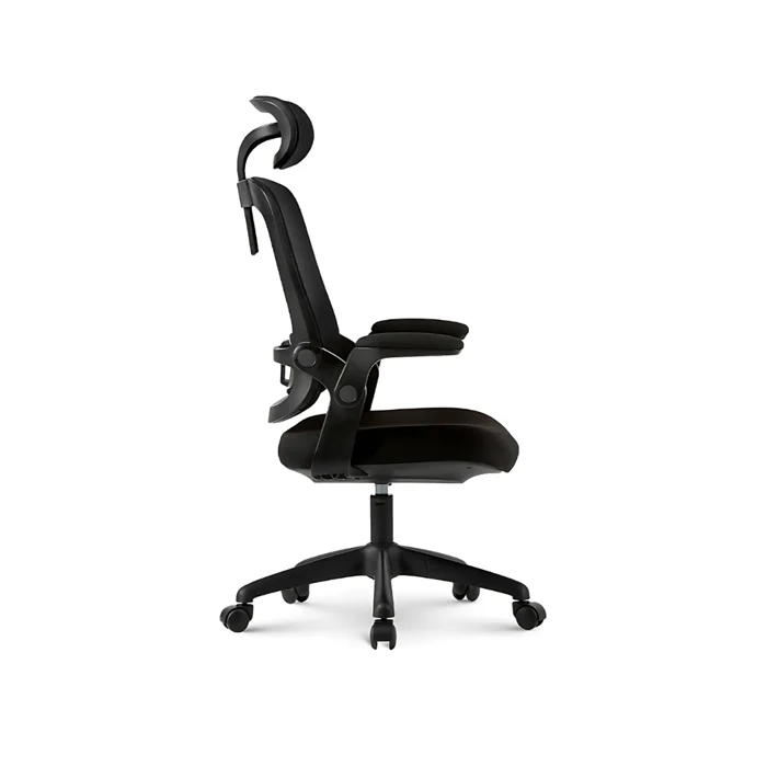Cadeira De Escritório Ergonômica Elements Astra, Preta - Open Box 2