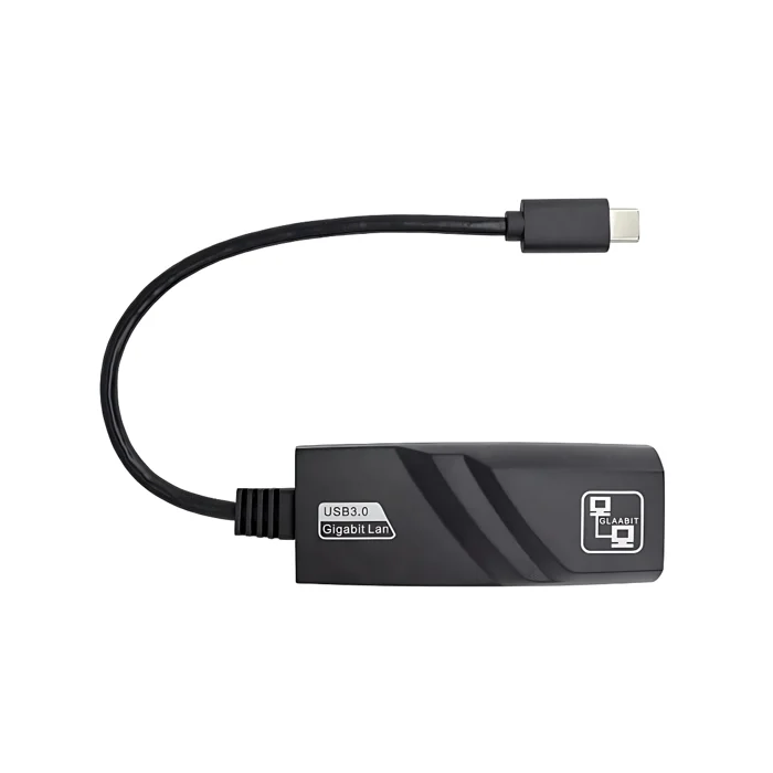 Adaptador Tipo C para Rede RJ45 101001000MBPS JC-TYC 2