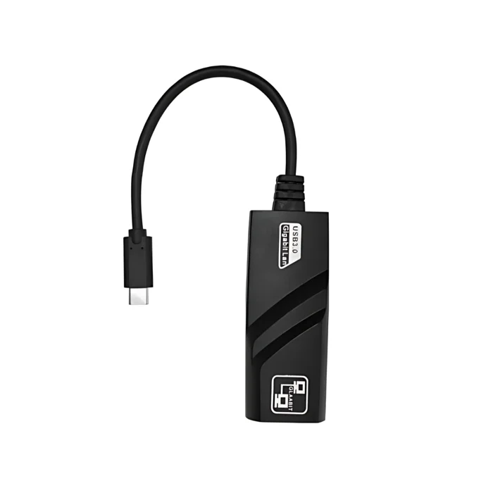 Adaptador Tipo C para Rede RJ45 101001000MBPS JC-TYC 4