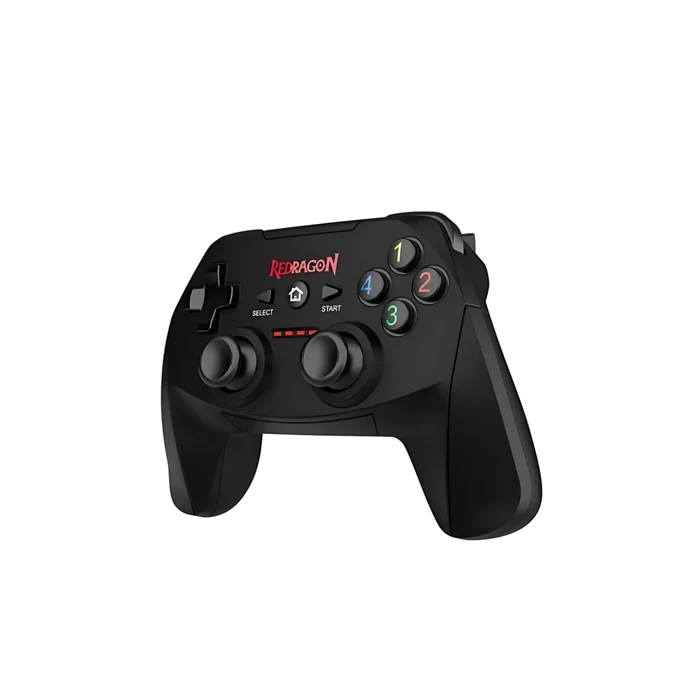 Controle Redragon Harrow Sem Fio Preto 3