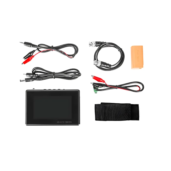 Testador De CFTV - TESTER 3000 MT INTELBRAS 4