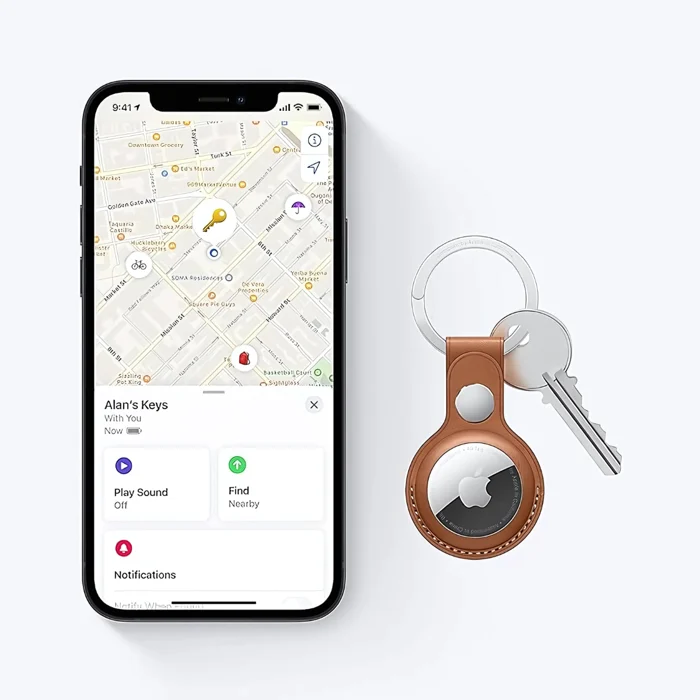 Apple AirTag MX542AM (4 Pack) 3