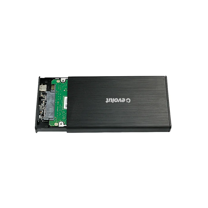 Case para HD externo Evolut EO1200 3