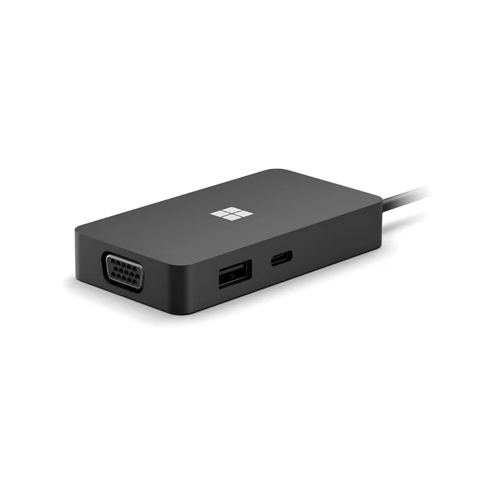 Hub de viagem Microsoft USB-C, Preto 2