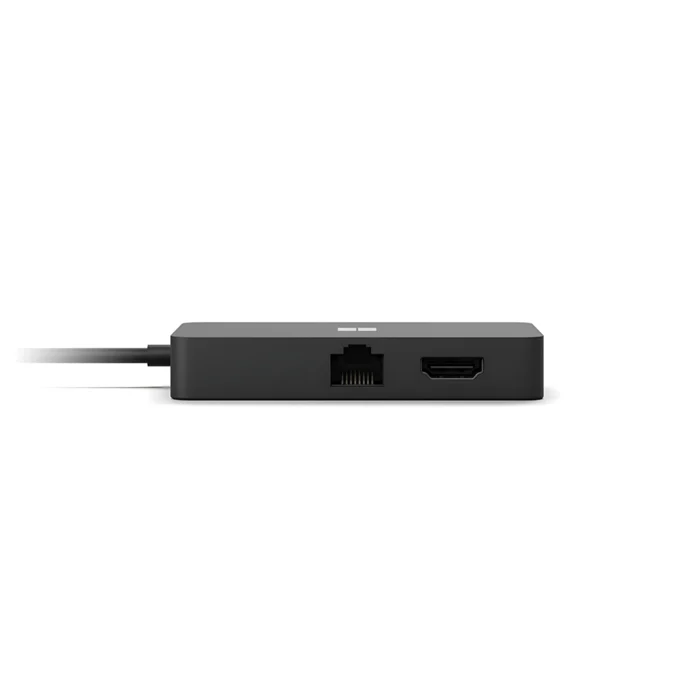 Hub de viagem Microsoft USB-C, Preto 3