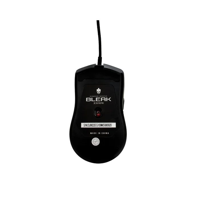 Mouse Gamer EG-109 BLEAK com fio EVOLUT 7