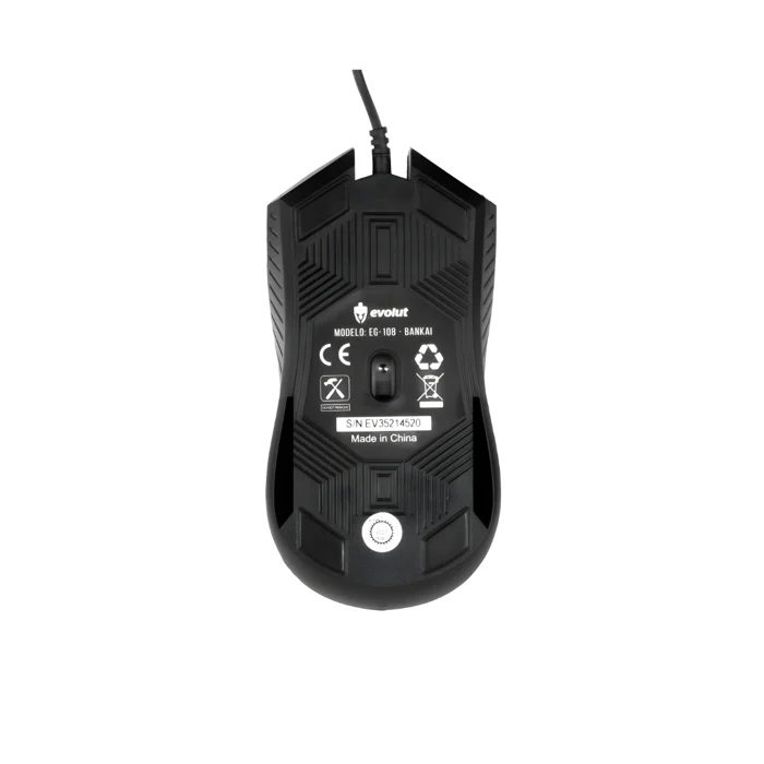 Mouse Gamer Evolut BANKAI EG-108 com fio 4