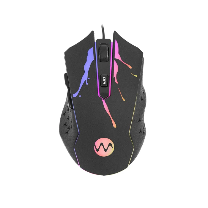 Mouse Gamer Lux Yunni YN200 com 7 Cores LED 3200DPI 1