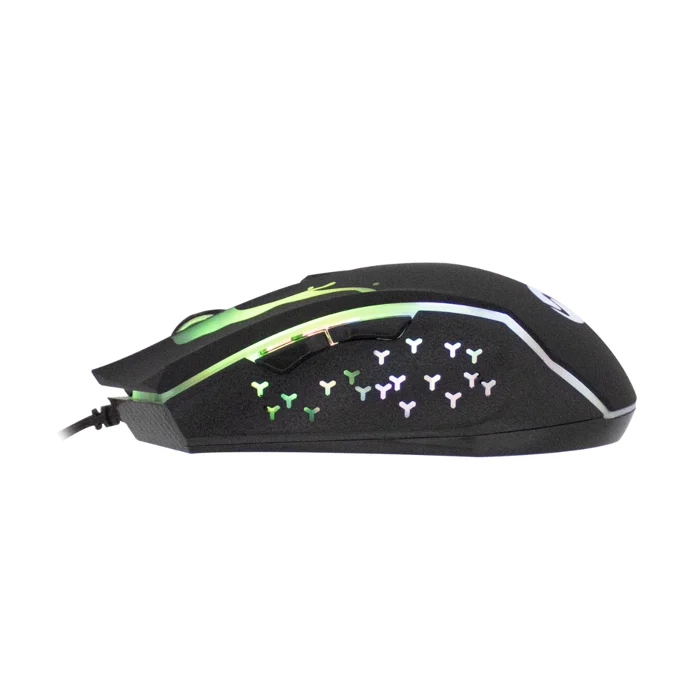 Mouse Gamer Lux Yunni YN200 com 7 Cores LED 3200DPI 3