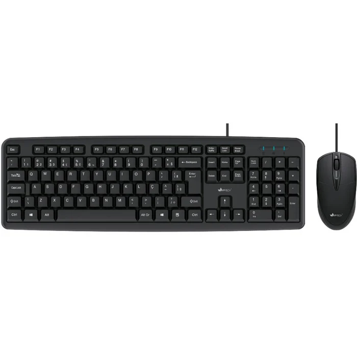 Computador Pc Completo Intel Core i5, 8GB, Windows 11 Pro, Monitor 24 Polegadas, Ssd  eFacini 128Gb 3