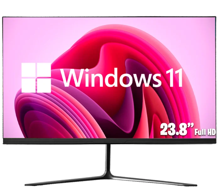 Computador Pc Completo Intel Core i7, 16GB, Windows 11 Pro, Monitor 24 Polegadas, Ssd eFacini 512Gb 2