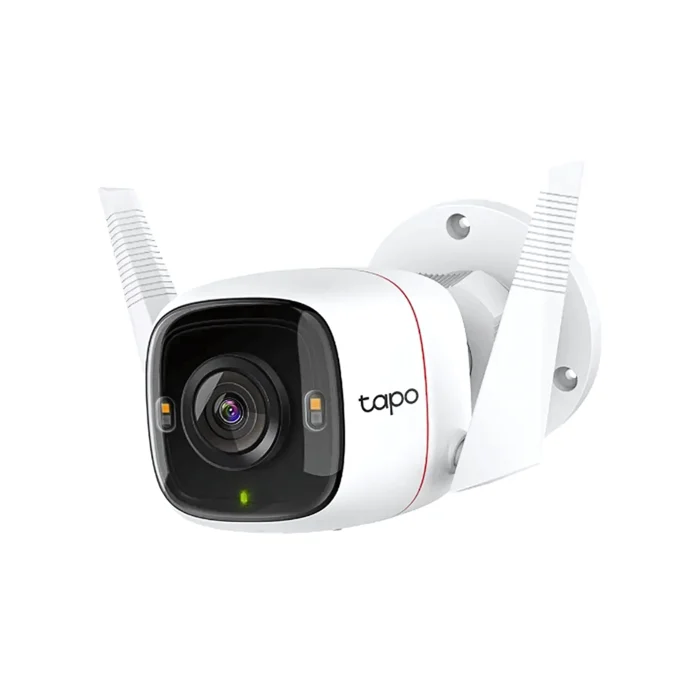 Câmera de Segurança Tapo C320WS, Wifi Ip66 Visão Noturna 2K 2