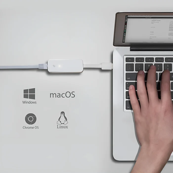 Adaptador de Rede USB 3.0 para Gigabit Ethernet UE300 Tp-Link 6