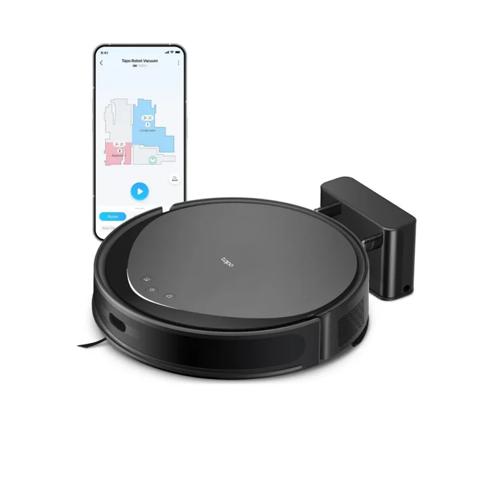 Aspirador de Pó Robô Inteligente Mop Tapo RV20 Comando de Voz, Tp-Link 4