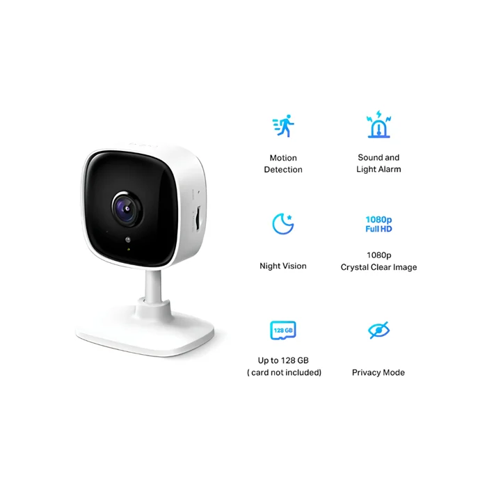 Câmera de Segurança Tapo TC60 Full HD 1080p Wifi Com Visão Noturna, Tp-Link 4