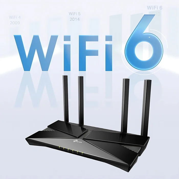 Roteador Archer AX53 AX3000 Tp-Link Wifi 6 Dual Band, Preto 6