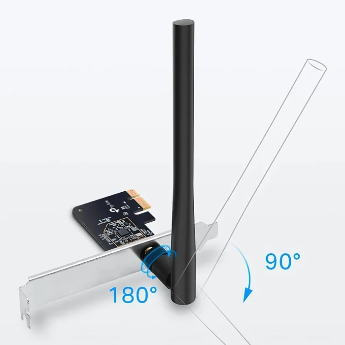 Adaptador PCI Express Archer T2E Tp-Link AC600 Dual Band Wireless 5