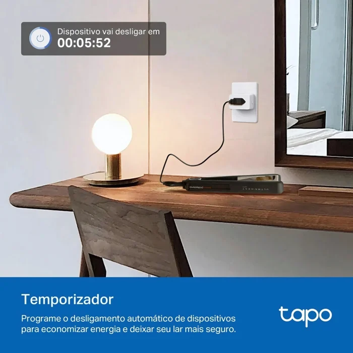 Tomada Inteligente Tapo P110 Wifi Smart Plug Bivolt , Tp-Link 3
