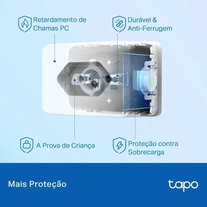 Tomada Inteligente Tapo P110 Wifi Smart Plug Bivolt , Tp-Link 5