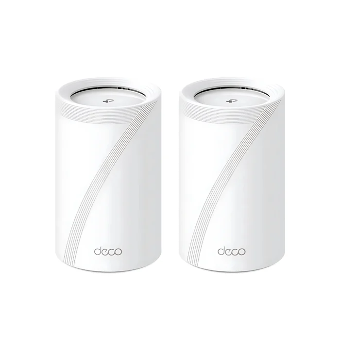 Roteador Deco BE65 Tp-Link Wifi 7 Tri Band, BE11000 (2 Unidades) 1