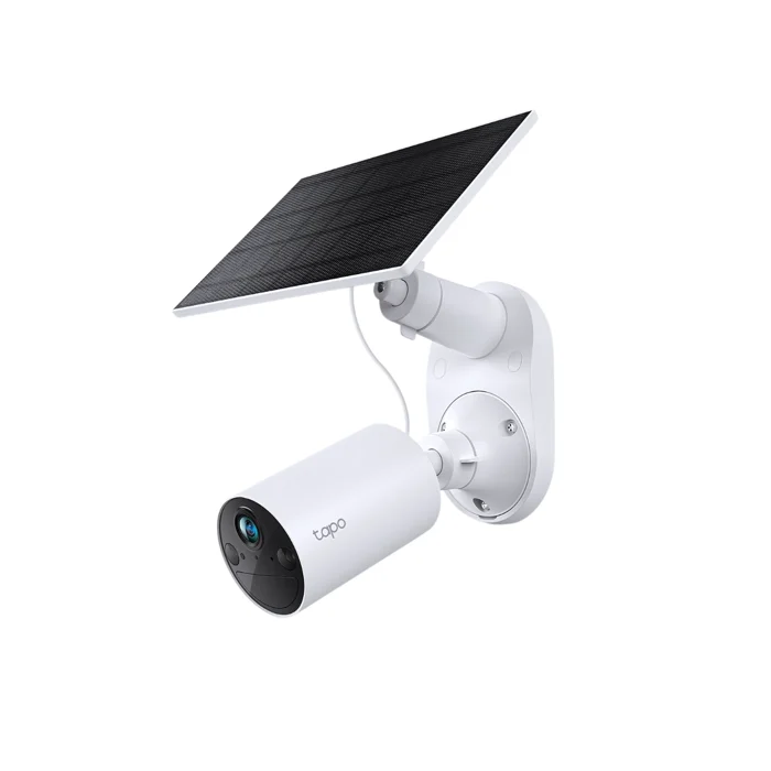 Câmera de Segurança Tapo C410 QHD 2k Wifi Visão Noturna Kit com Painel Solar 2