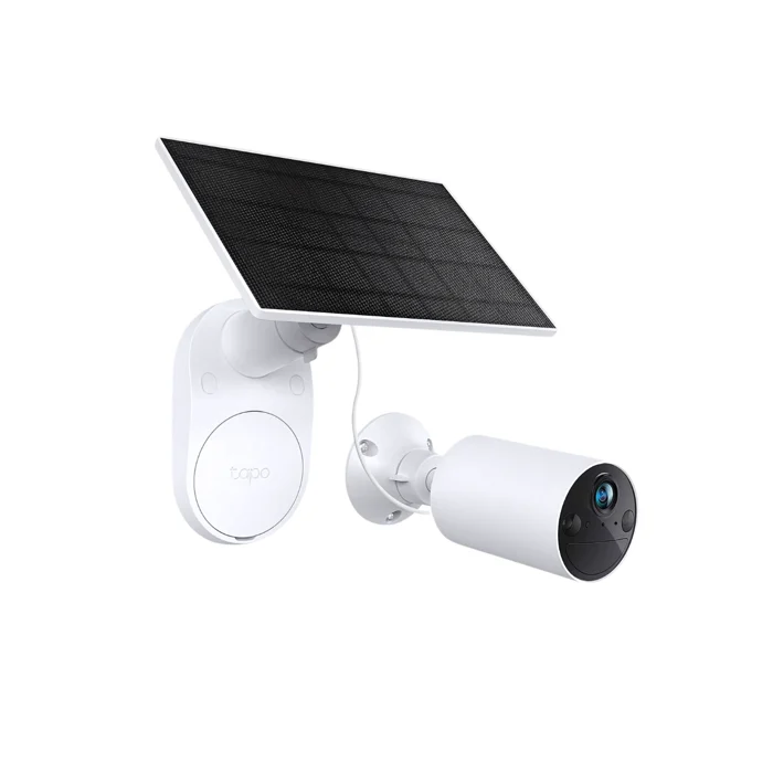 Câmera de Segurança Tapo C410 QHD 2k Wifi Visão Noturna Kit com Painel Solar 3