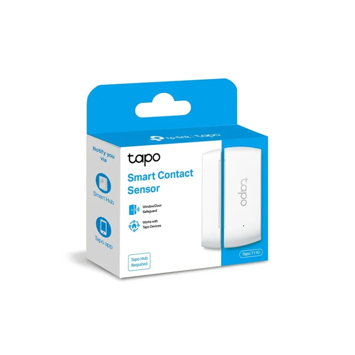 Sensor Inteligente de Contato Tapo T110 TP-Link Wi-Fi, Branco 2